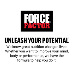 Force Factor L-Arginine 3000mg en situation de sport