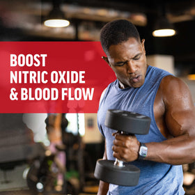 Force Factor L-Arginine HCL 240g en contexte sportif