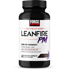 Force Factor LeanFire PM boîte de 60 capsules vue de face