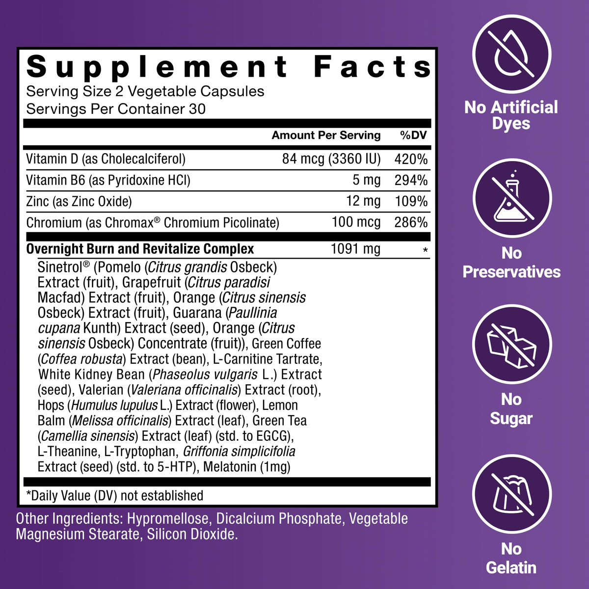 Force Factor LeanFire PM capsules dans un verre