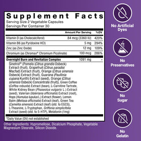 Force Factor LeanFire PM capsules dans un verre