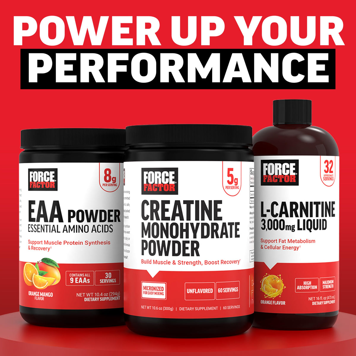 Force Factor LeanFire SLIMVANCE 60 capsules ouvertes