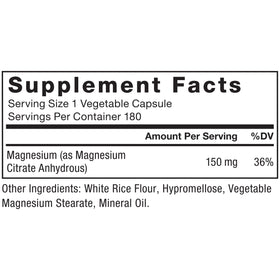 Force Factor Magnésium Citrate 236g vue de côté