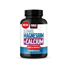 Force Factor Magnésium Glycinate 300mg comprimés avec emballage
