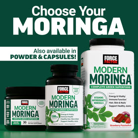 Force Factor Modern Moringa Soft Chews dans un bol