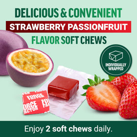 Force Factor Modern Moringa Soft Chews ingrédients principaux