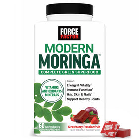 Force Factor Modern Moringa Soft Chews paquet de 420g vue de face