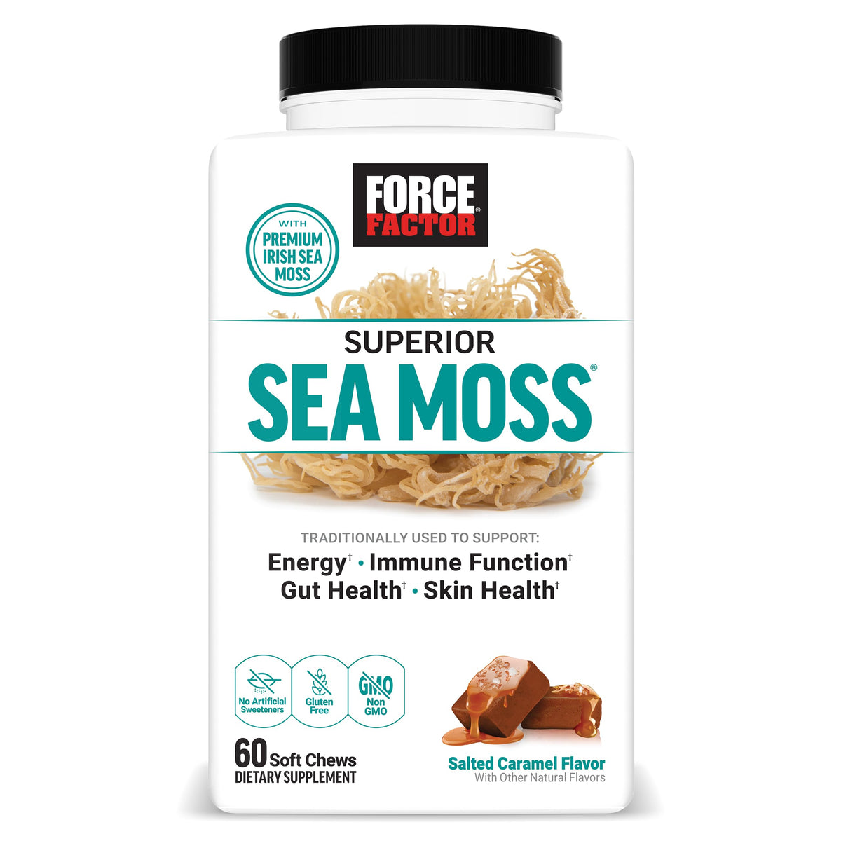 Force Factor Mousse de Mer Premium 390g emballage avant