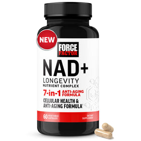 Force Factor NAD+ complément alimentaire boîtes avant vue