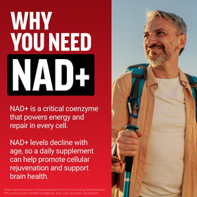 Force Factor NAD+ Gommes Anti-Âge contenu de la boîte