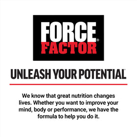 Force Factor Panax Ginseng complément alimentaire 118g arrière