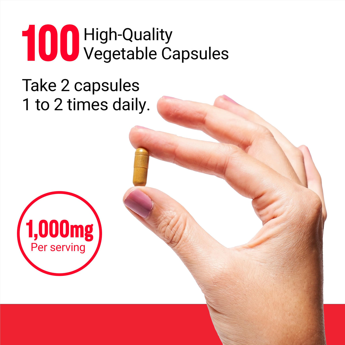 Force Factor Panax Ginseng complément alimentaire 118g côté