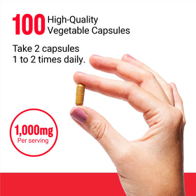 Force Factor Panax Ginseng complément alimentaire 118g côté