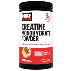 Force Factor Poudre de Créatine Monohydrate 5g vue de face