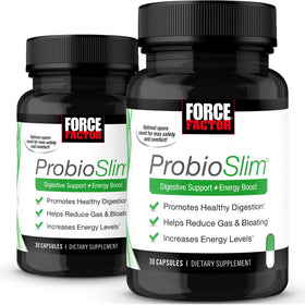 Force Factor ProbioSlim 60 capsules vue de face