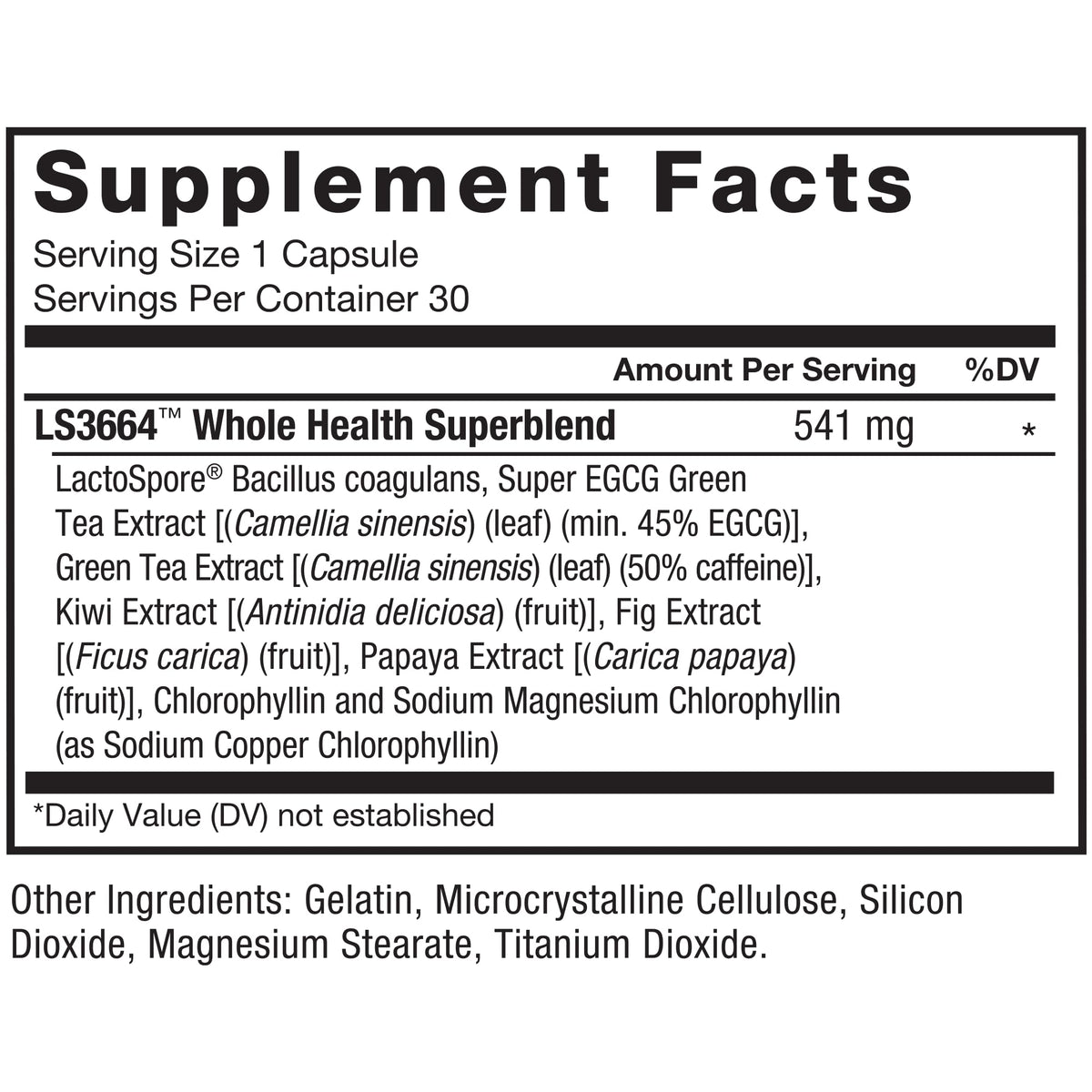 Force Factor ProbioSlim capsules ouvertes