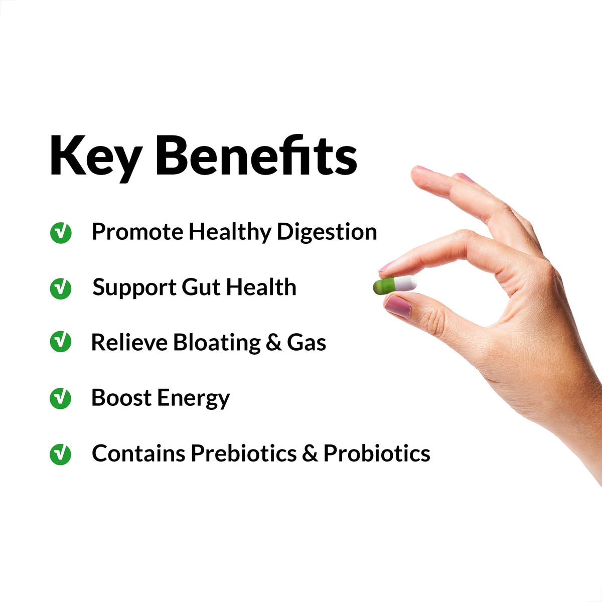 Force Factor ProbioSlim emballage avec capsules