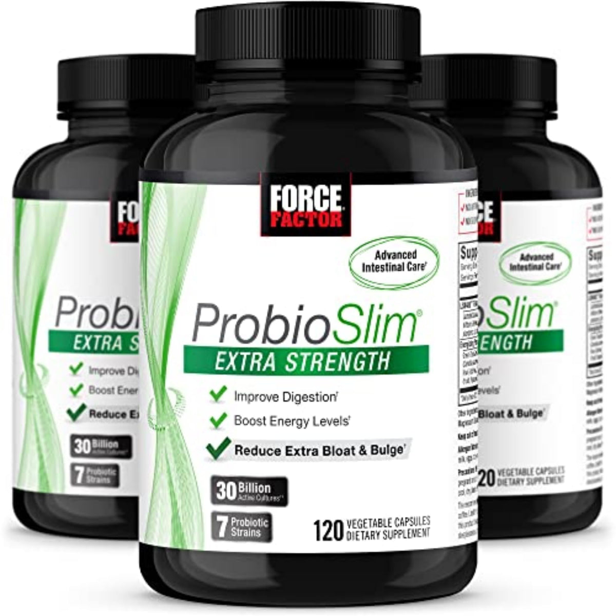 Force Factor ProbioSlim Extra Strength complément alimentaire en capsules