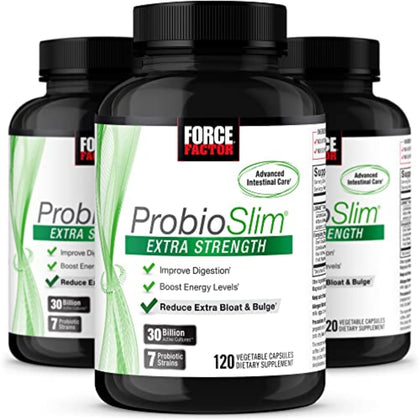 Force Factor ProbioSlim Extra Strength complément alimentaire en capsules