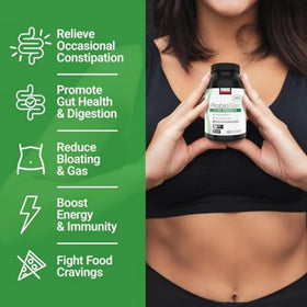 Force Factor ProbioSlim Extra Strength gélules en bouteille