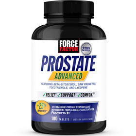 Force Factor Prostate Advanced complément alimentaire 345g - vue avant