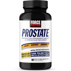 Force Factor Prostate boîte de 150g vue avant