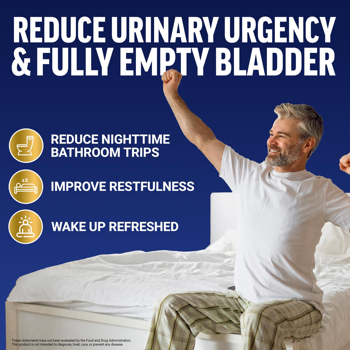 Force Factor Prostate Ultimate produit sur fond blanc
