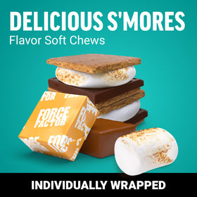 Force Factor quality Sea Moss bonbons à mâcher goût S'mores