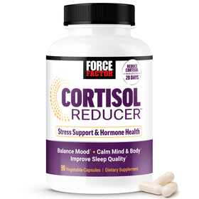 Force Factor Réducteur de Cortisol Femme 118g, vue de face
