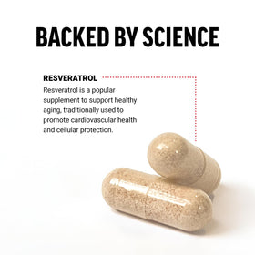 Force Factor Resvératrol capsule végétale