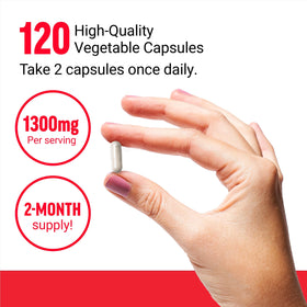 Force Factor Riz de Levure Rouge + CoQ10 141g description des ingrédients