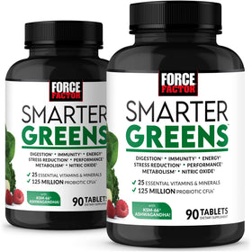 Force Factor Smarter Greens complément alimentaire 363g vue avant