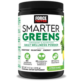 Force Factor Smarter Greens Poudre Bien-Être 400g vue de face