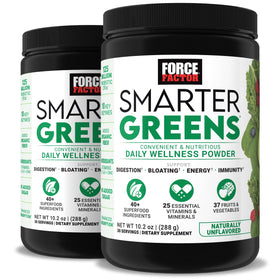 Force Factor Smarter Greens Poudre de Bien-Être 771g vue de face