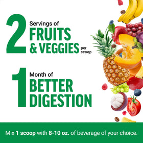 Force Factor Smarter Greens Poudre Superfoods 3-Pack en utilisation