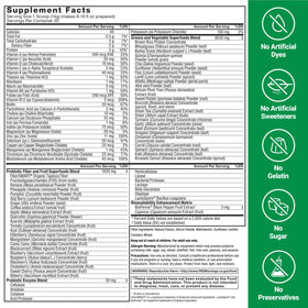 Force Factor Smarter Greens Poudre Superfoods 458g en cuisine