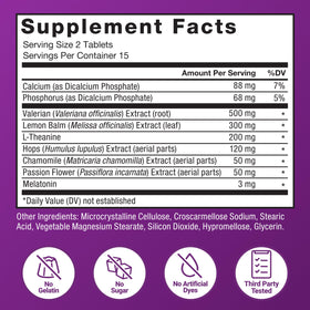Force Factor Somnapure Complément Alimentaire Sommeil 59g - Ingrédients naturels