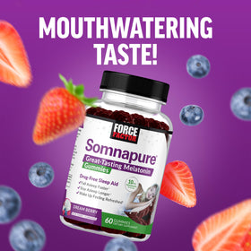 Force Factor Somnapure Gummies natural flavor gummy