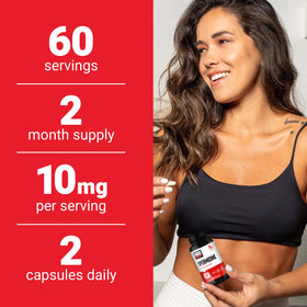 Force Factor Spermidine 40g avec des ingrédients naturels