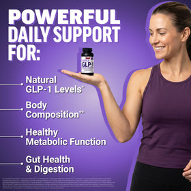 Force Factor Super GLP-1 Support + Akkermansia 75g emballage