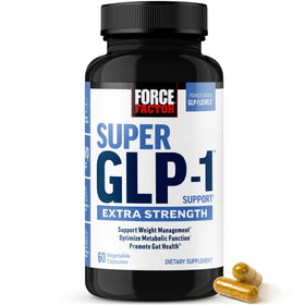 Force Factor Super GLP-1 Support Extra Strength 91g face avant