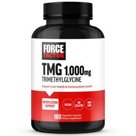 Force Factor TMG Betaine 170g vue de face