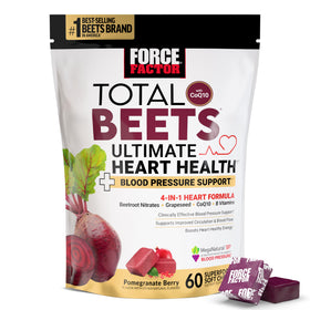 Force Factor Total Beets bonbons tendres 331g emballage avant