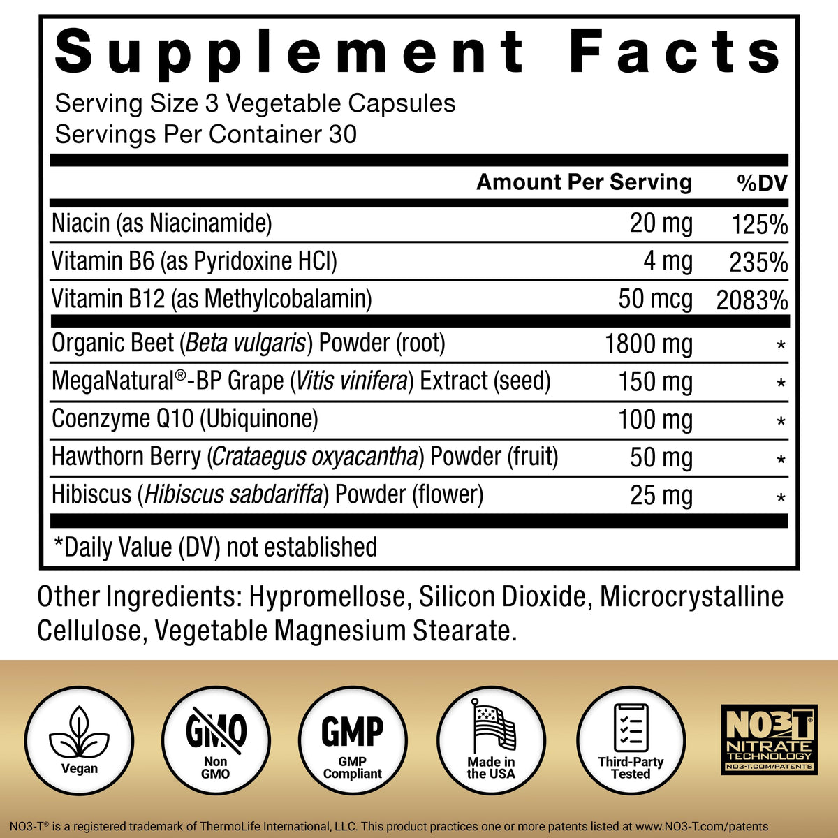 Force Factor Total Beets Capsules 1800mg en contexte de vie