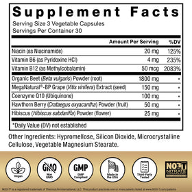 Force Factor Total Beets Capsules 1800mg en contexte de vie