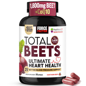 Force Factor Total Beets Capsules 1800mg vue avant