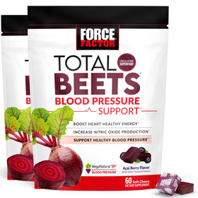 Force Factor Total Beets complément alimentaire 730g vue de face avec emballage