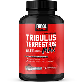 Force Factor Tribulus Terrestris Max 2000mg devant