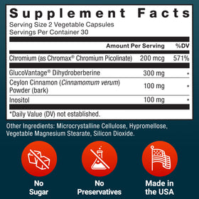 Force Factor Ultra Berberine, capsules à côté d'un verre d'eau