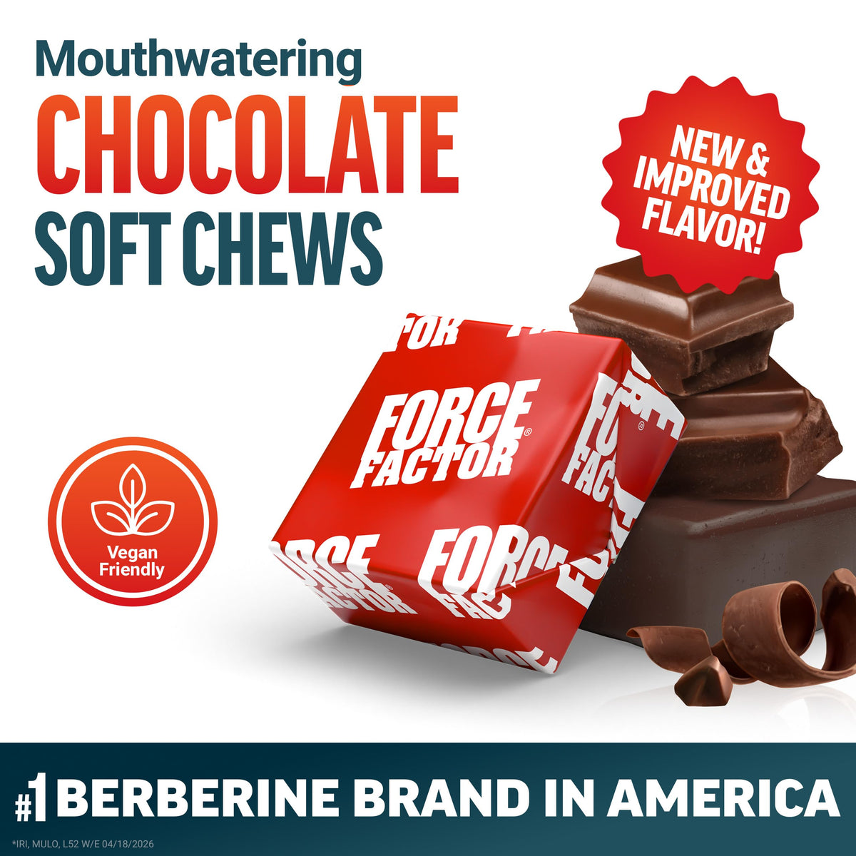 Force Factor Ultra Berberine Dihydroberberine 400g emballage individuel